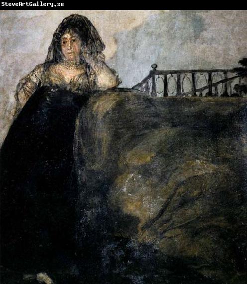 Francisco de goya y Lucientes Manola